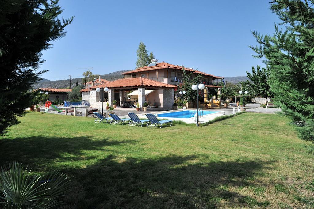 Angelos Κandia Apartments Kandia Exterior foto